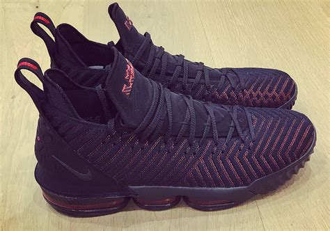 lebron 16 shoes release date